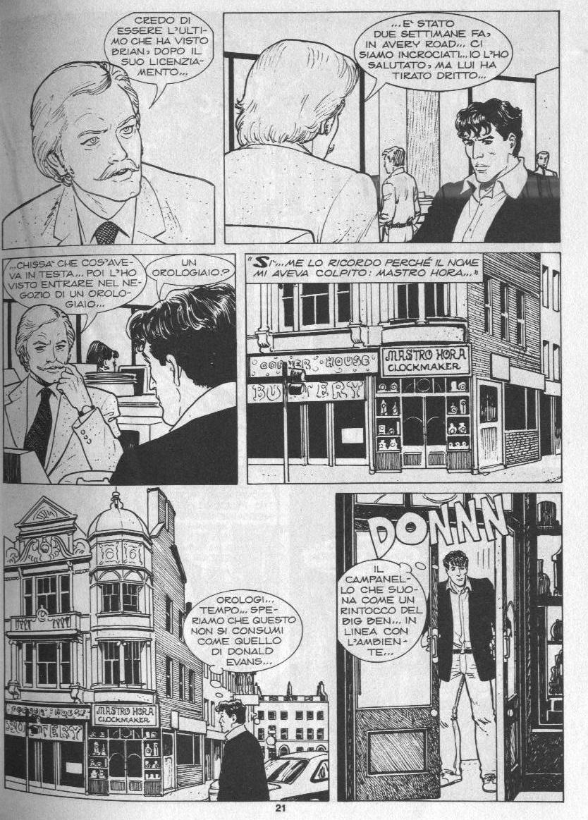 Read online Dylan Dog (1986) comic -  Issue #132 - 18