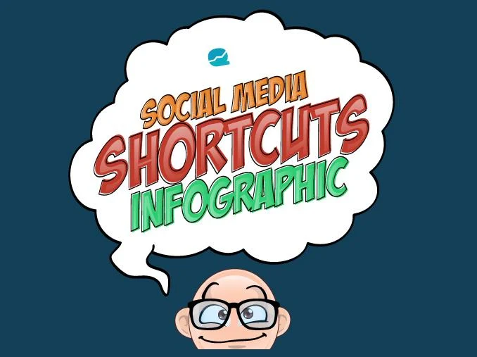 infographic: Use Social Media Shortcuts To Save Your Time