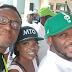 2face, Annie Idibia, Banky W And Others On Street Walk to mobilize for voters Registration. See Photos