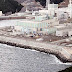 島根原子力発電所防波壁完成