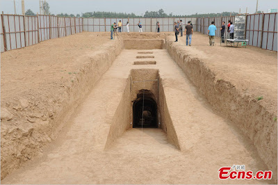 Tomb found of ancient Chinese female 'prime minister'