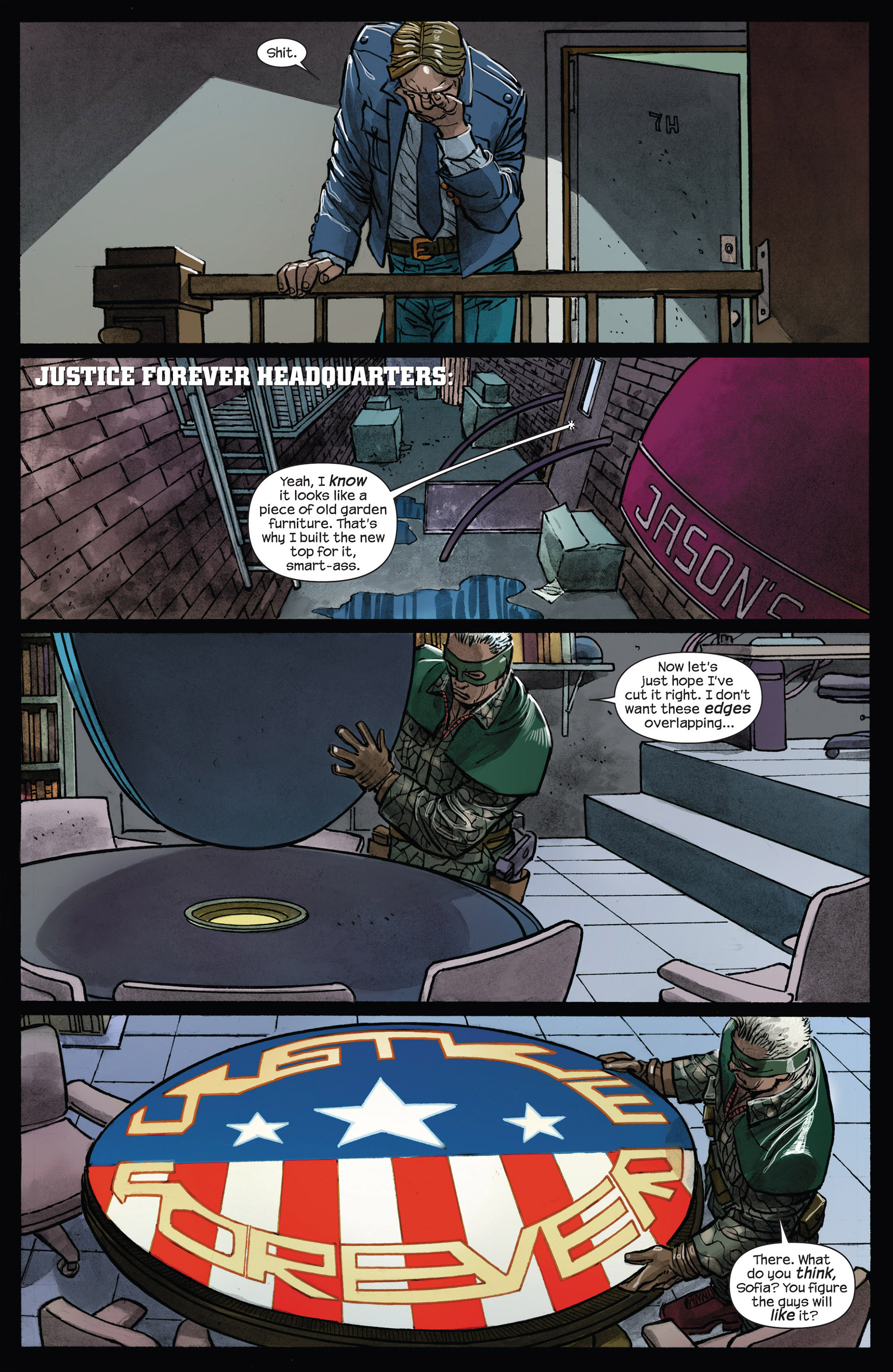 Read online Kick-Ass 2 comic -  Issue #3 - 17