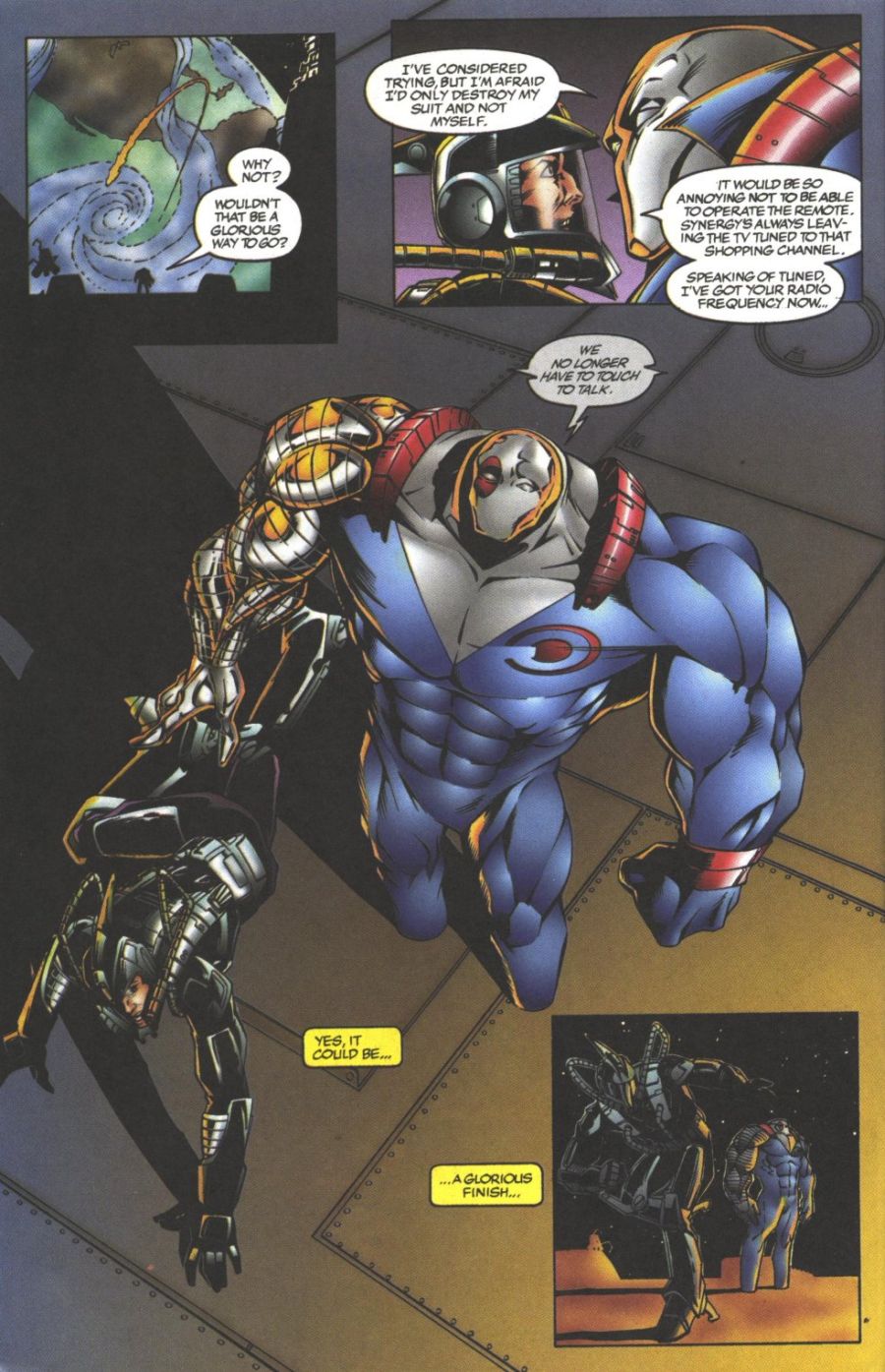 Stormwatch (1993) issue 29 - Page 24