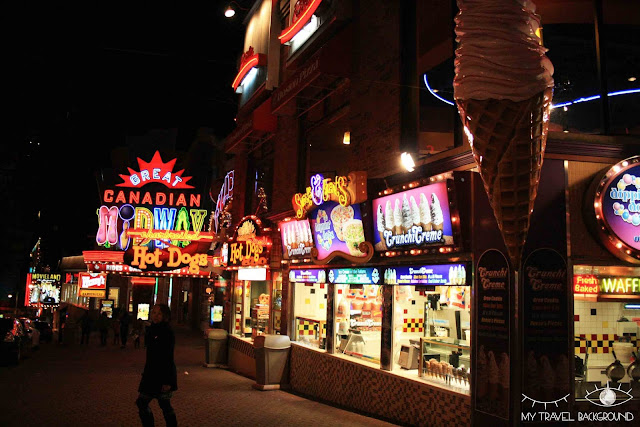 My Travel Background : 4 jours au Canada - Niagara Falls, le "Las Vegas Canadien" 