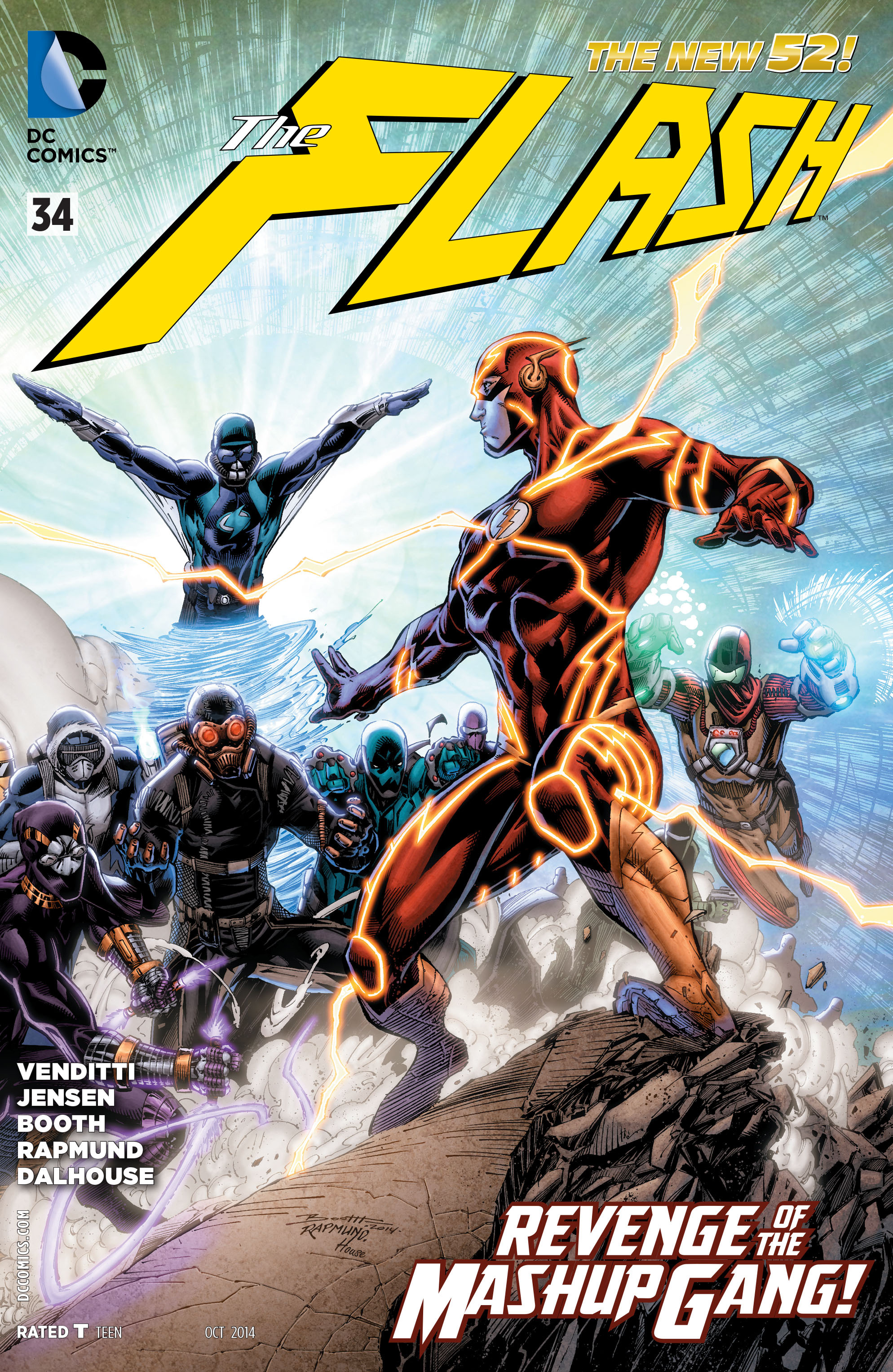 The Flash (2011) issue 34 - Page 1