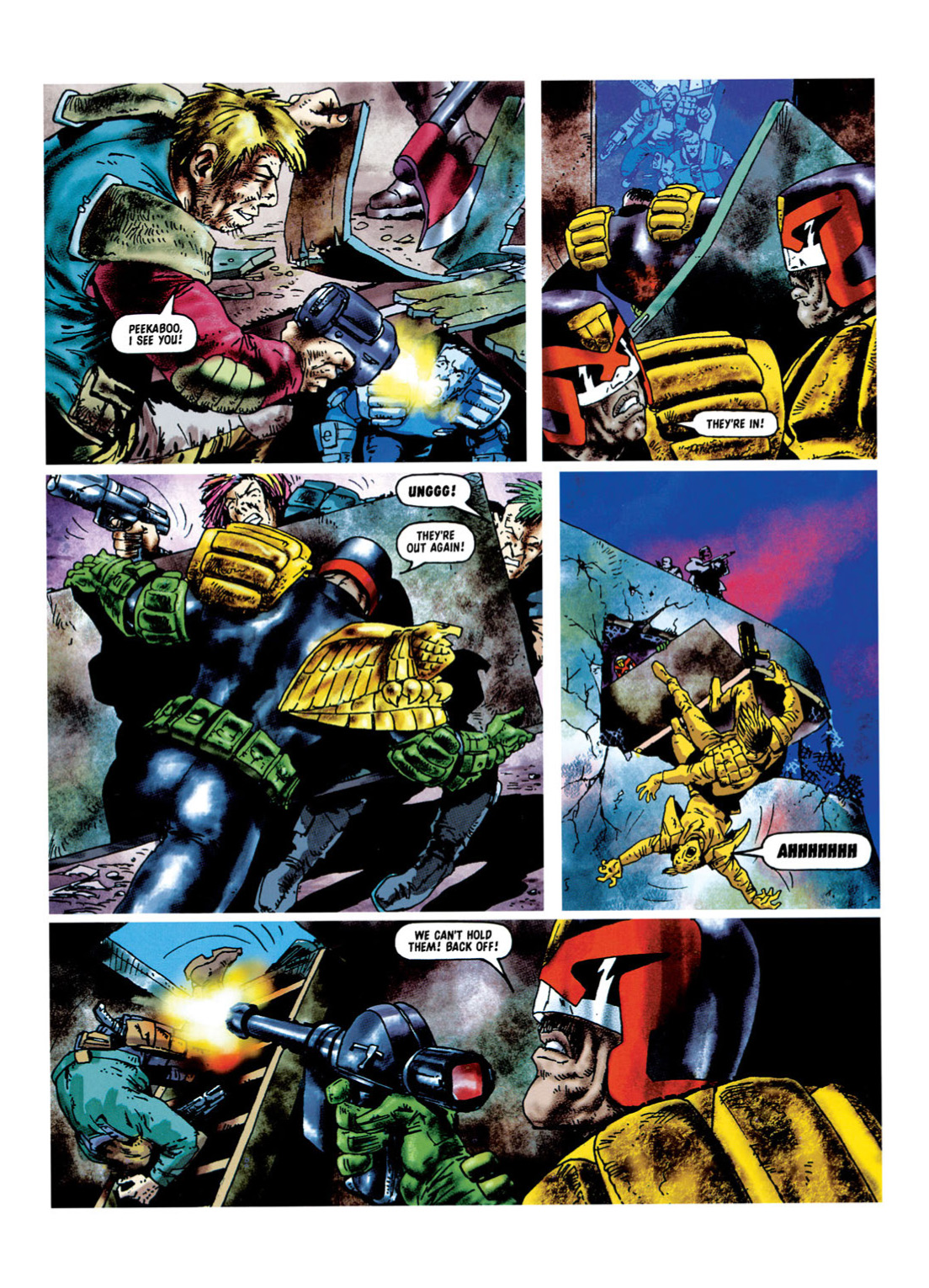 Read online Judge Dredd: The Complete Case Files comic -  Issue # TPB 25 - 90