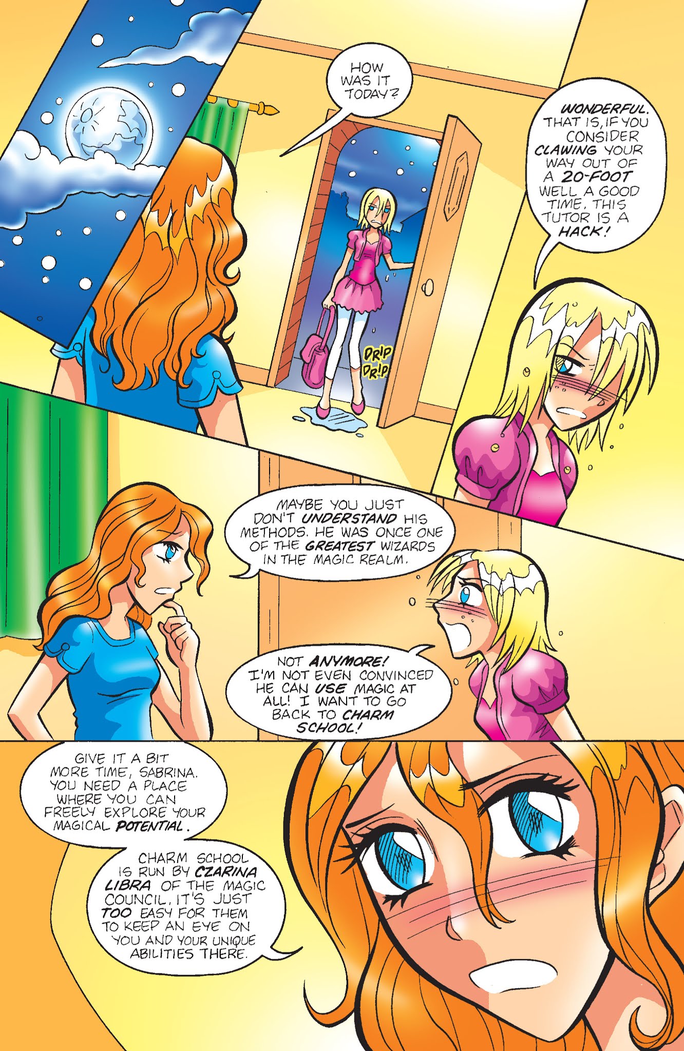 Read online Sabrina the Teenage Witch (2000) comic -  Issue #84 - 4