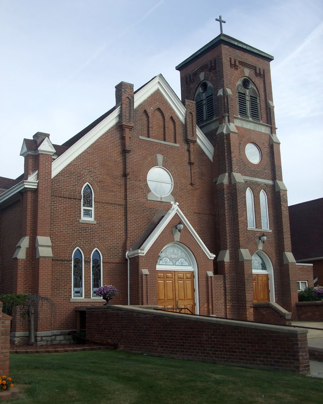 Detroit Church Blog St. Mary Church (Rockwood)