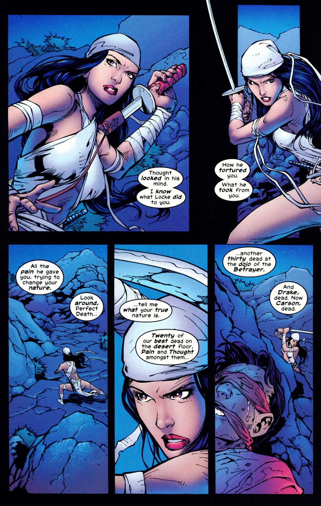 Elektra (2001) Issue #22 #22 - English 20