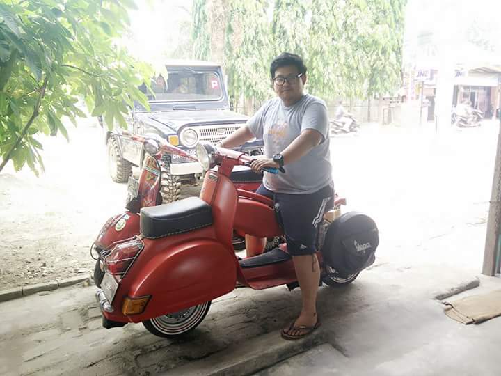 VESPA BENTUK ANEH..VESPA BENTUK UNIK...Jiyaannn Ndak Umum GAN