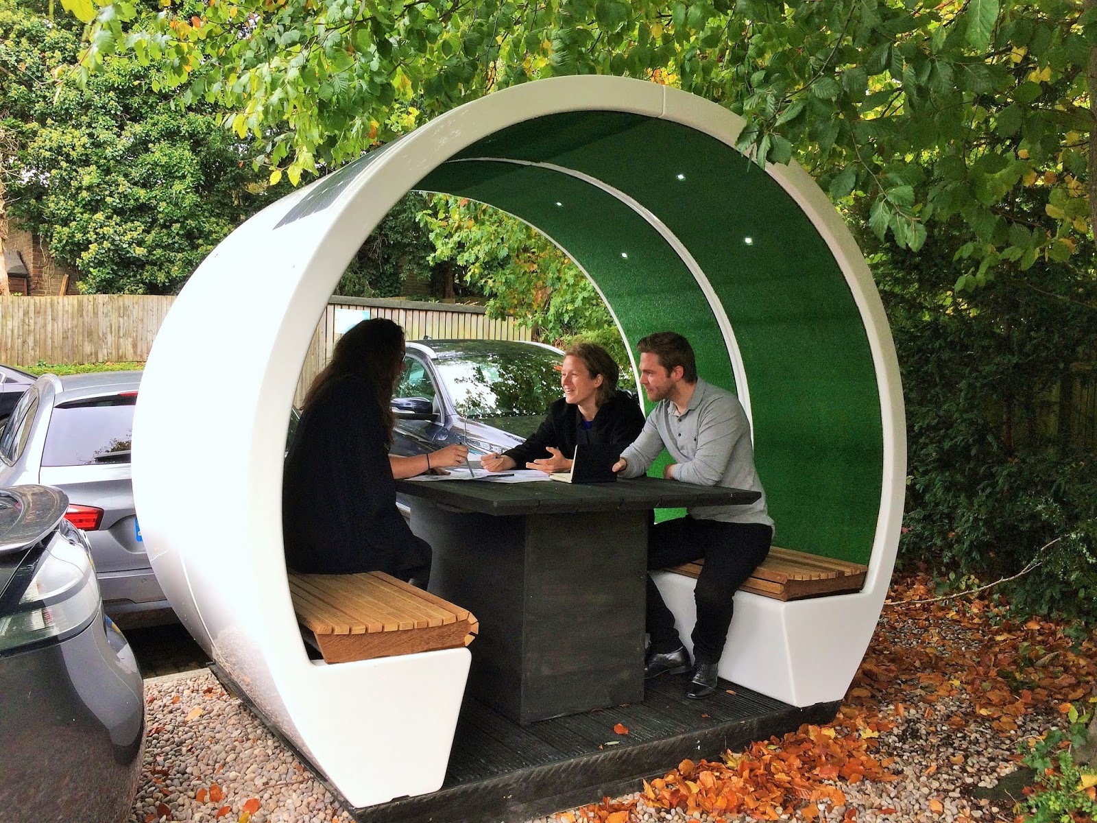 Shedworking Outdoor Pods