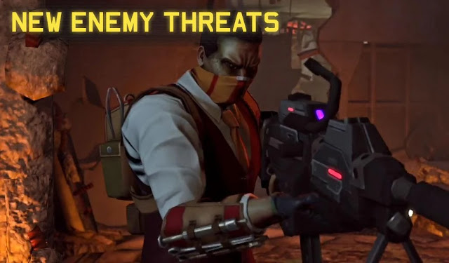 Game offline XCOM Enemy Within XCOM