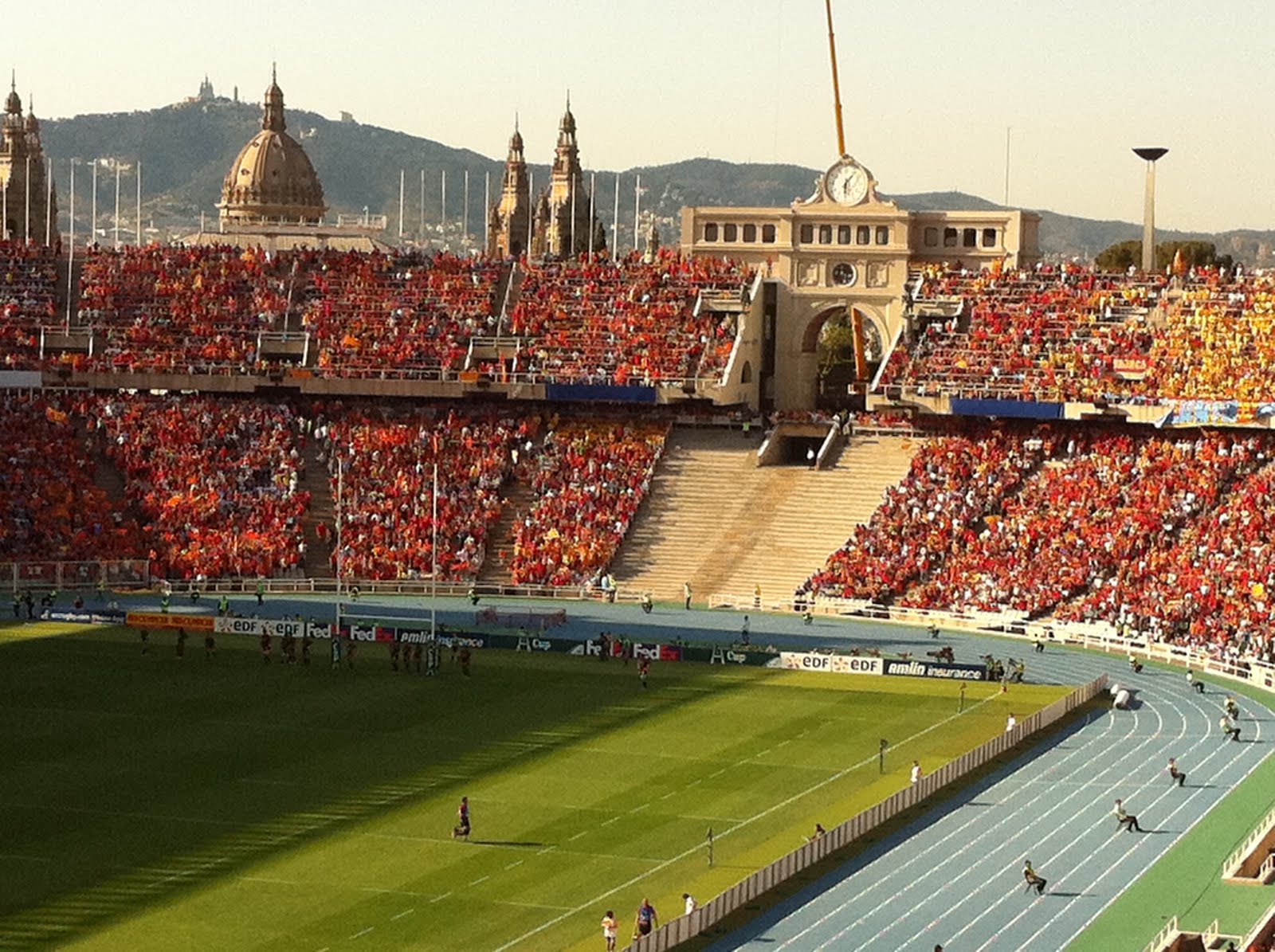 Be in Barcelona: RUGBY