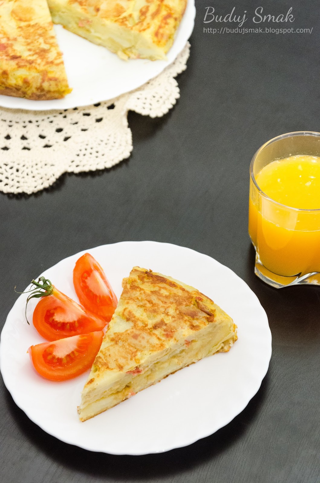 Buduj Smak Tortilla española