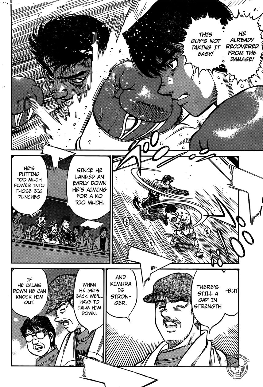 Hajime No Ippo 1222 En
