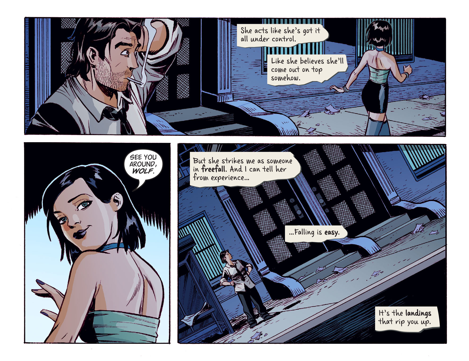 Read online Fables: The Wolf Among Us (2014) comic -  Issue #2 - 22