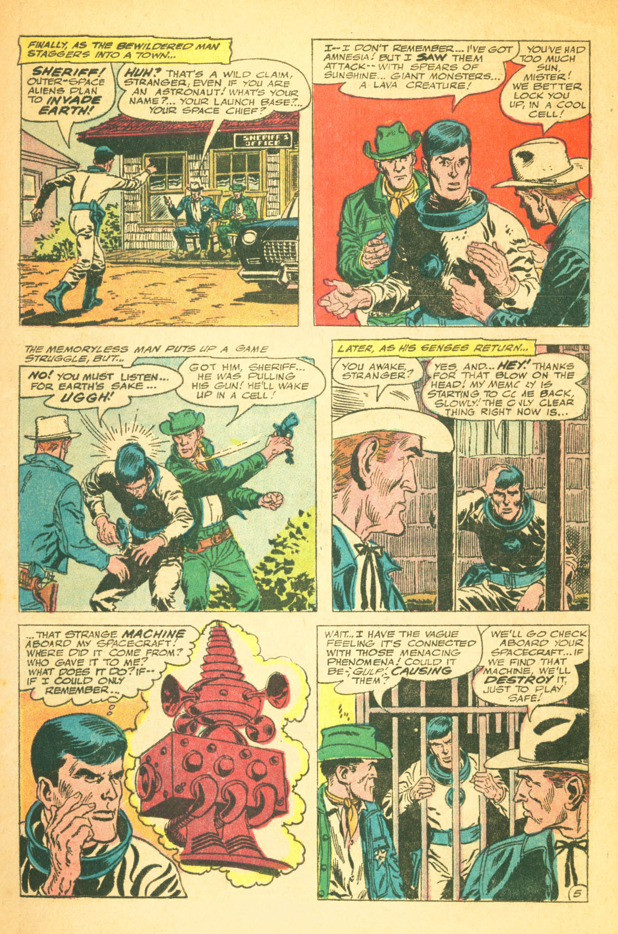 Read online Strange Adventures (1950) comic -  Issue #194 - 17
