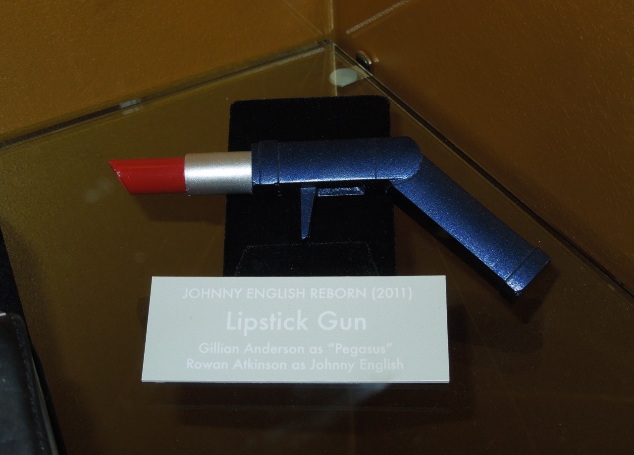 Hollywood Movie Costumes and Props Johnny English costumes and Reborn