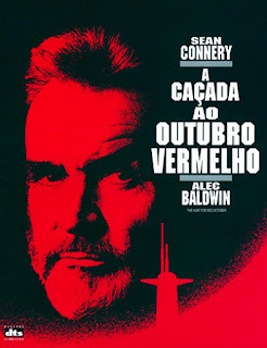 A Caçada ao Outubro Vermelho - BDRip Dual Áudio