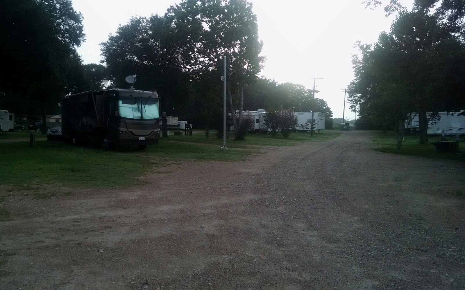 Busters Travels Poche's RV Park Breaux Bridge, LA