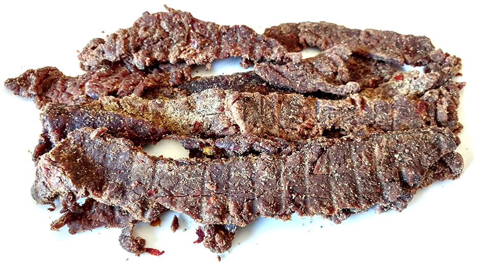 Chew On This Jerky Sweet & Spicy Beef Jerky Reviews