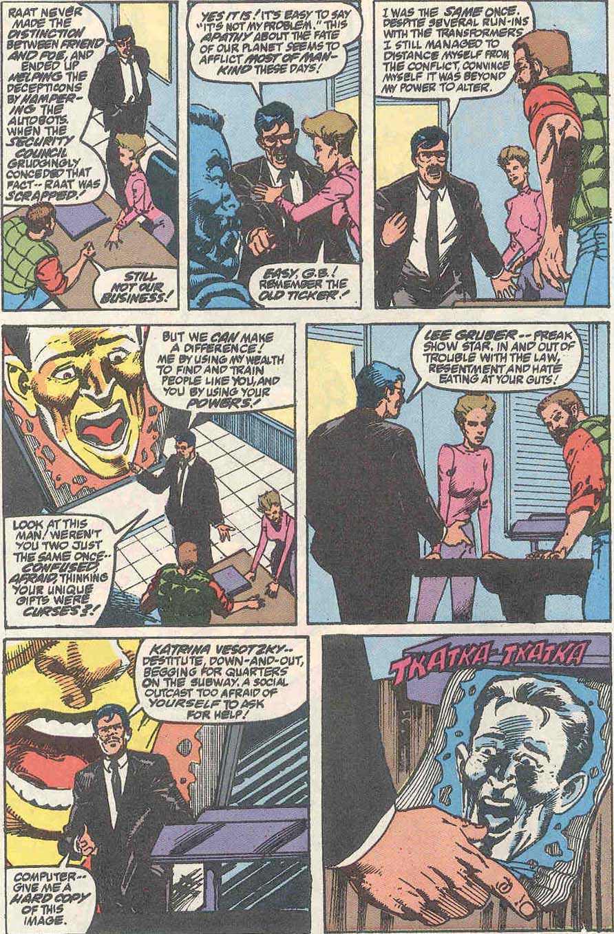 The Transformers (1984) issue 68 - Page 6