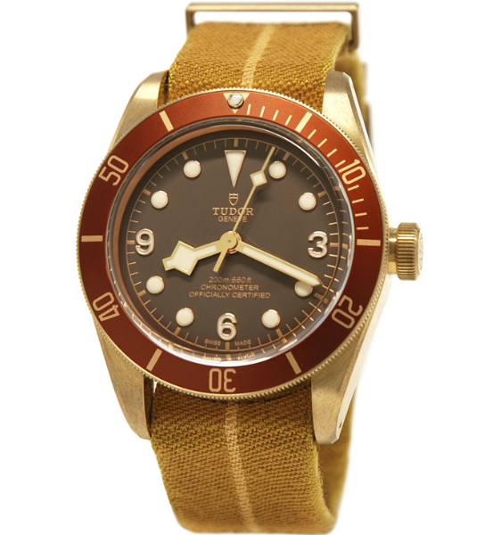 Tudor Black Bay Bronze