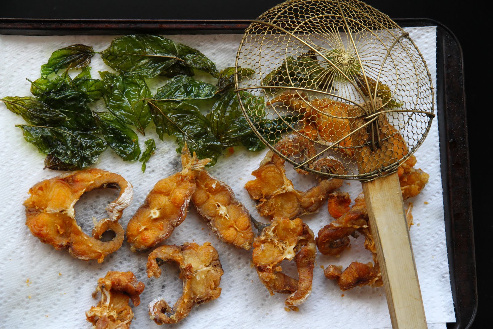 Ganda in Thai Town, Los Angeles, and Its Thai Spicy Crispy Catfish