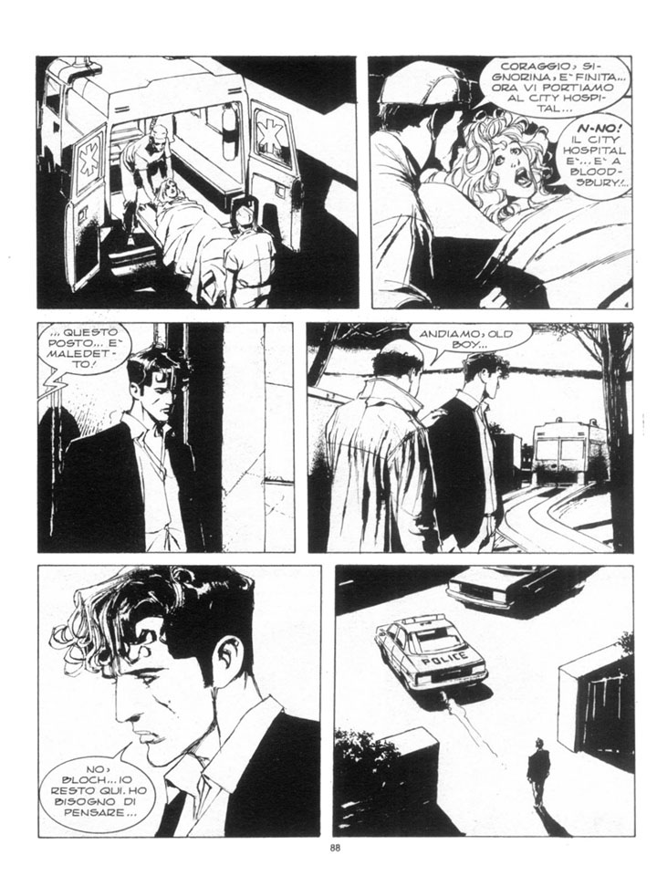 Read online Dylan Dog (1986) comic -  Issue #92 - 85