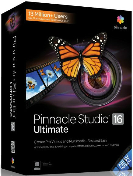 pinnacle studio 23 ultimate free download full version with crack