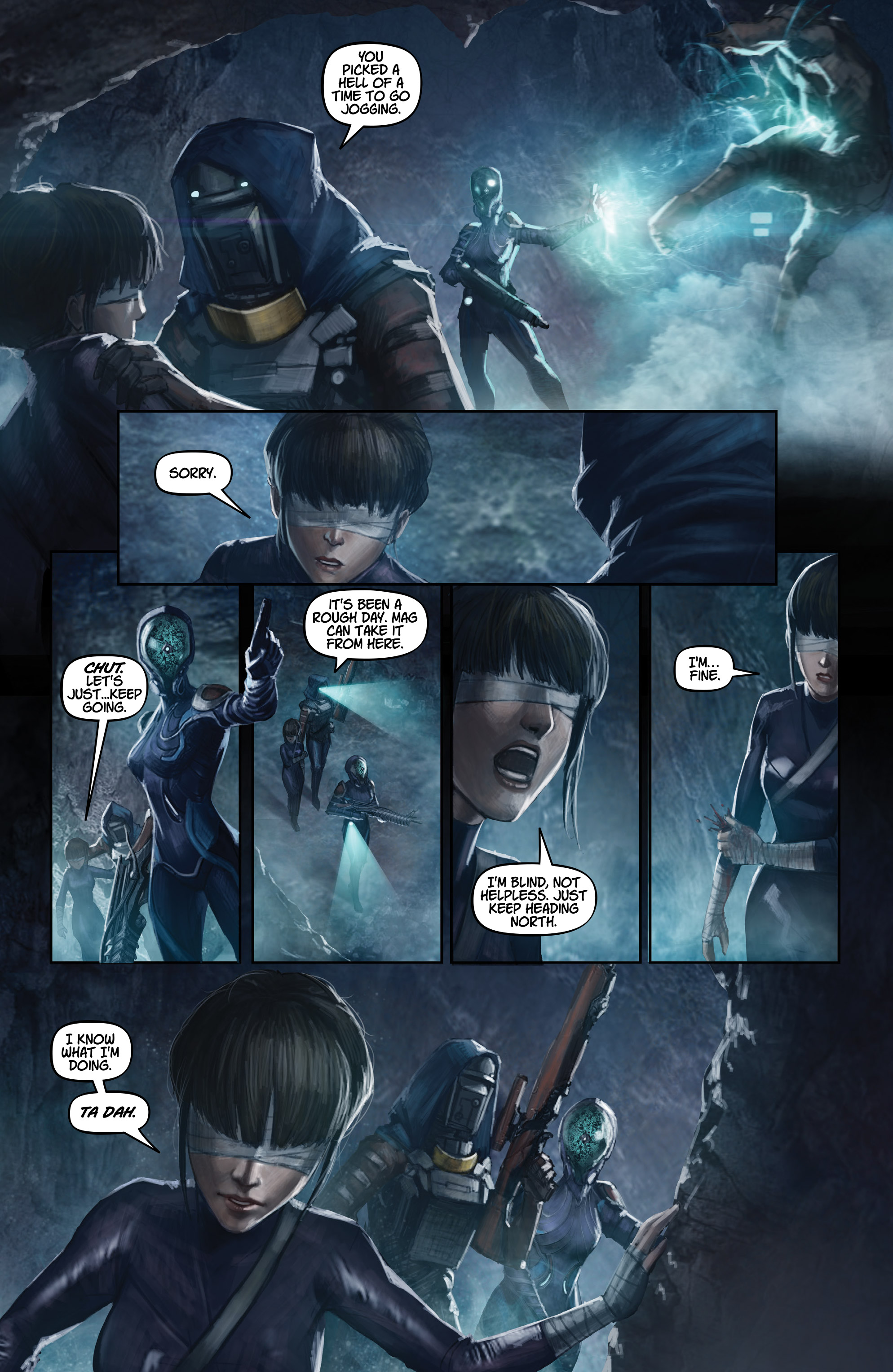 Read online Warframe comic -  Issue #3 - 11