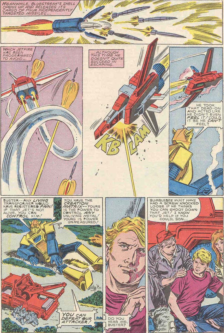 The Transformers (1984) issue 11 - Page 19