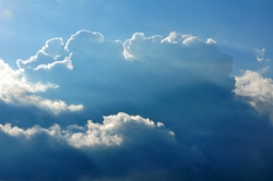Wolkentürme und Wolkengebirge... Wolkentürme und Wolkengebirge...