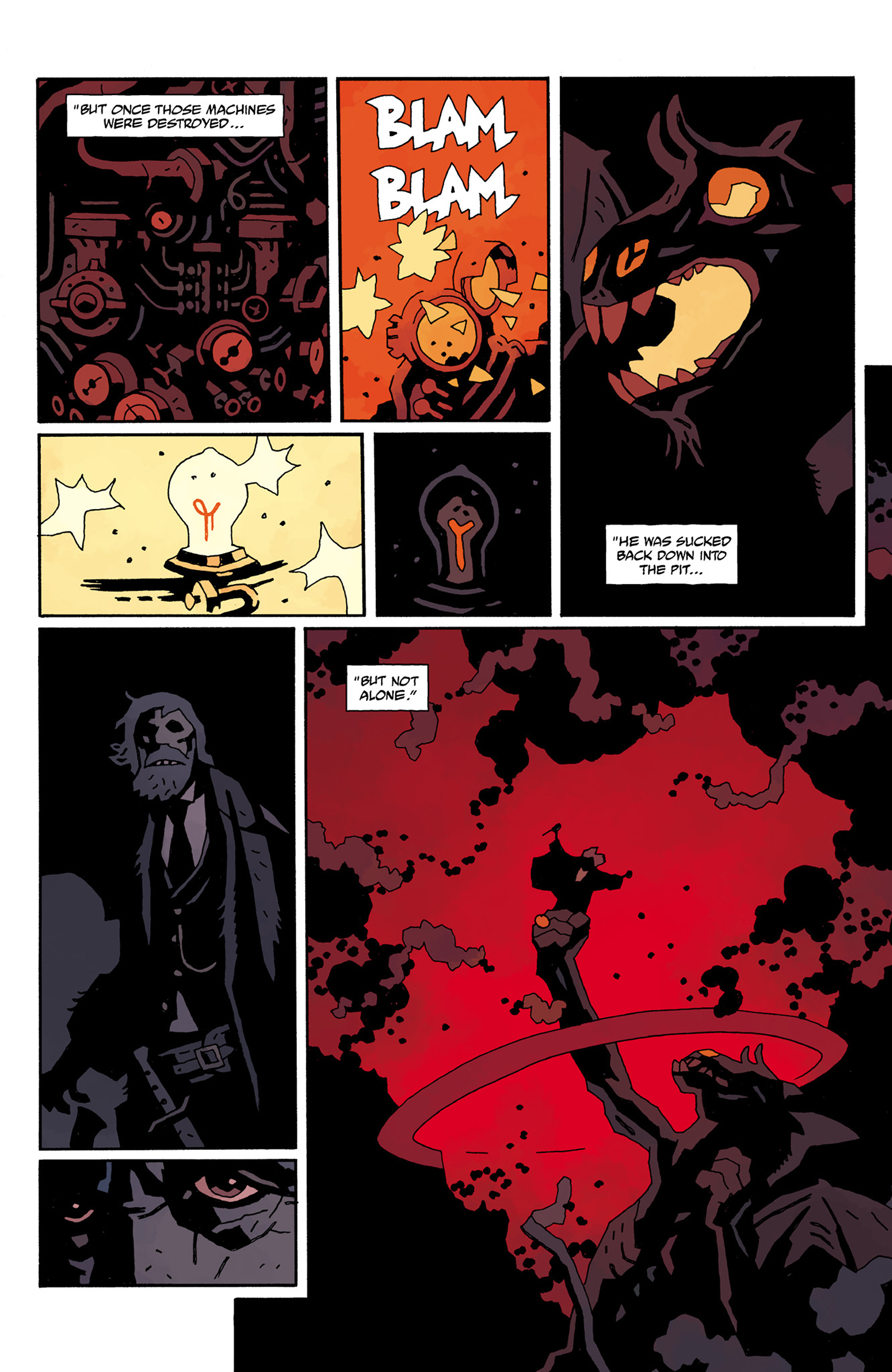 Read online Hellboy In Hell comic -  Issue # _TPB 1 - 90