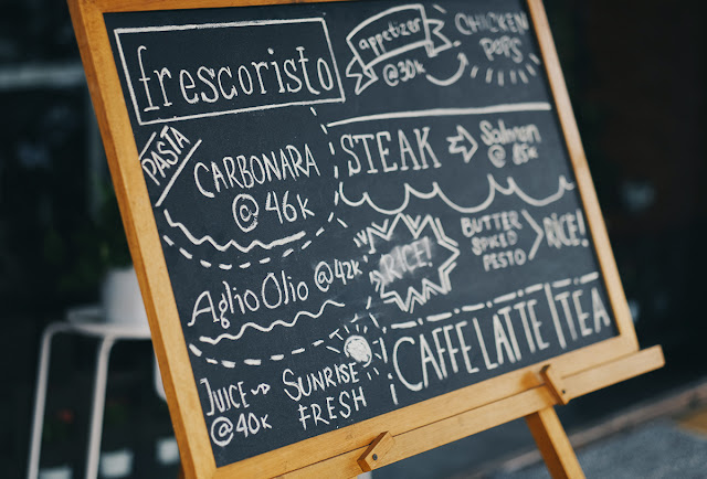 FRESCORISTO JAKARTA - ONE OF THE GOOD CHEAP EATS? (+ GIVEAWAY
