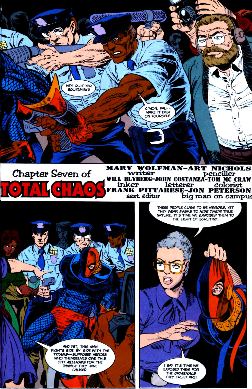 Deathstroke (1991) Issue #16 #21 - English 4