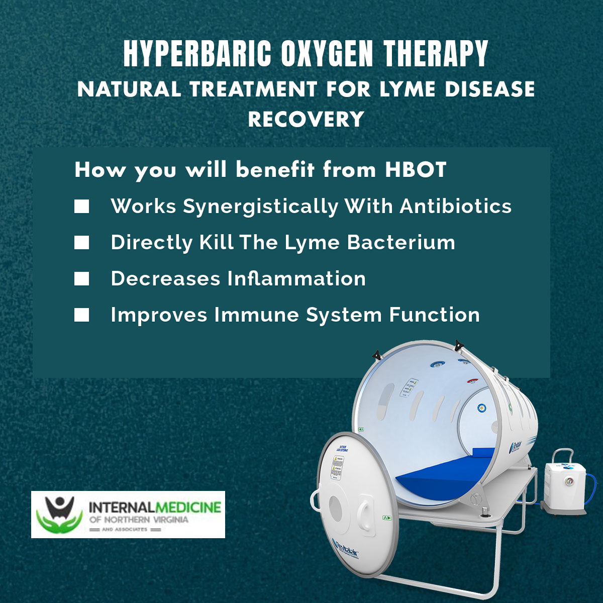 Hyperbaric Oxygen Therapy Natural Treatment For Lyme Disease Recovery