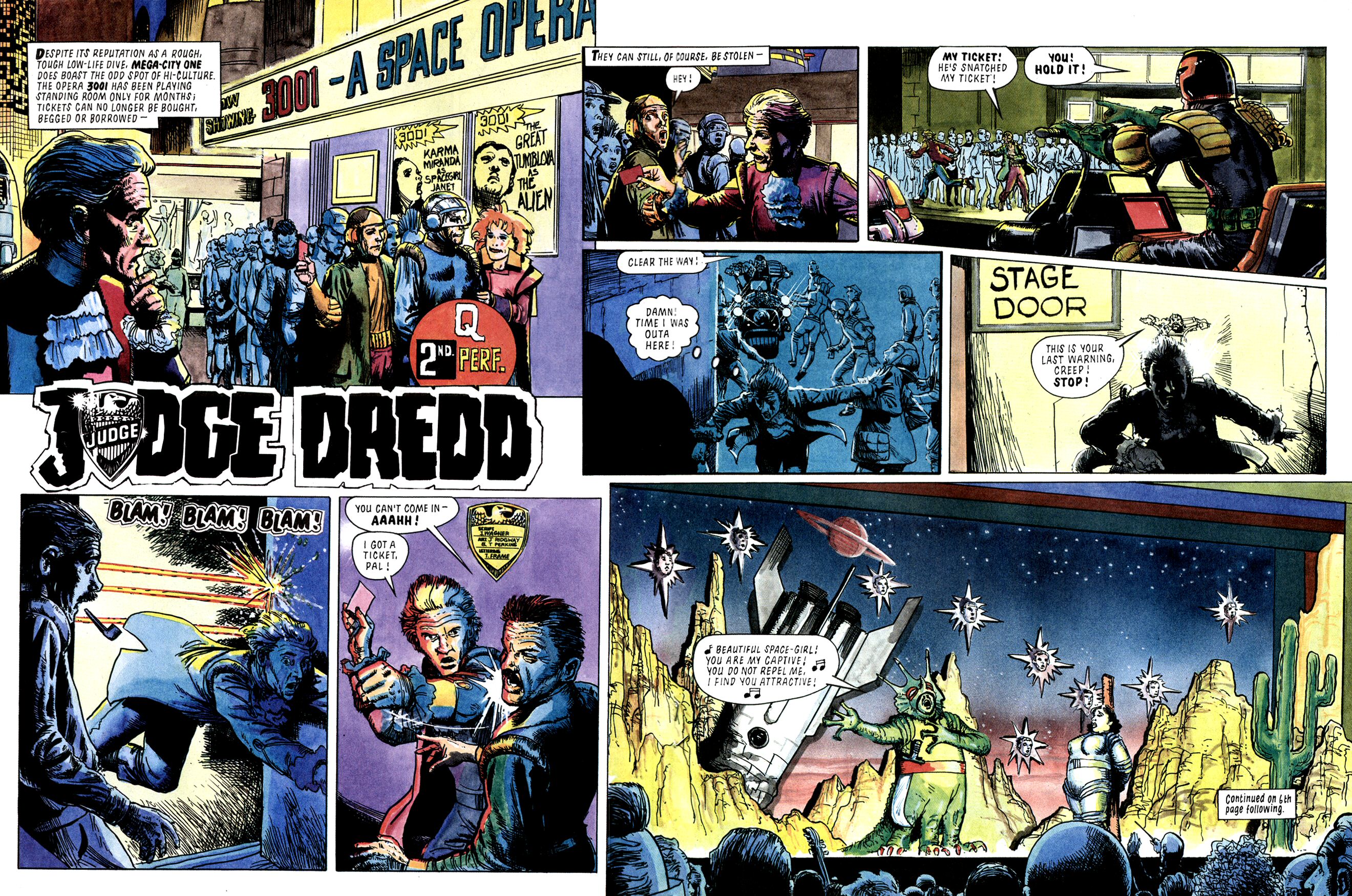 Read online Judge Dredd: The Complete Case Files comic -  Issue # TPB 12 (Part 2) - 29