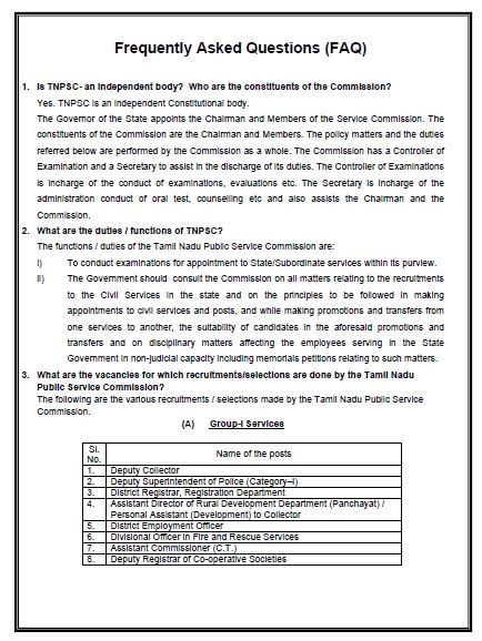 TNPSC ELIGIBILITY,RESERVATION,DESTITUTE WIDOW ,EX-SERVICEMAN,EDUCATIONAL QUALIFICATION,CERTIFICATES,AGE / CONCESSION,SELECTION,RESERVE LIST