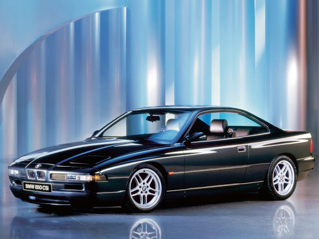 BMW 850 CSi