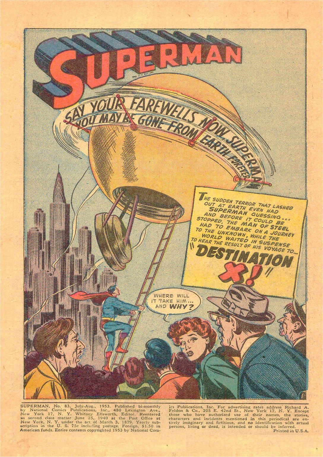 Superman (1939) issue 83 - Page 3