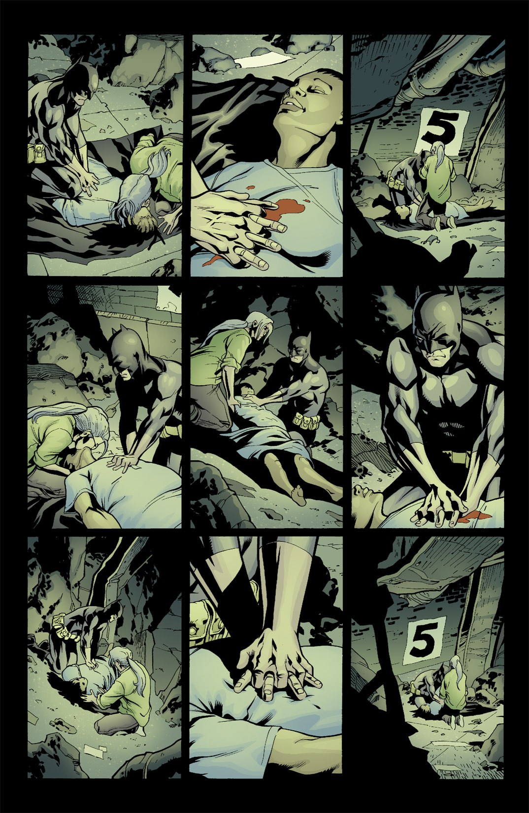 Detective Comics (1937) 793 Page 11