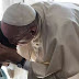 Pope Francis meets Nigerian Ladies rescued from prostitution
