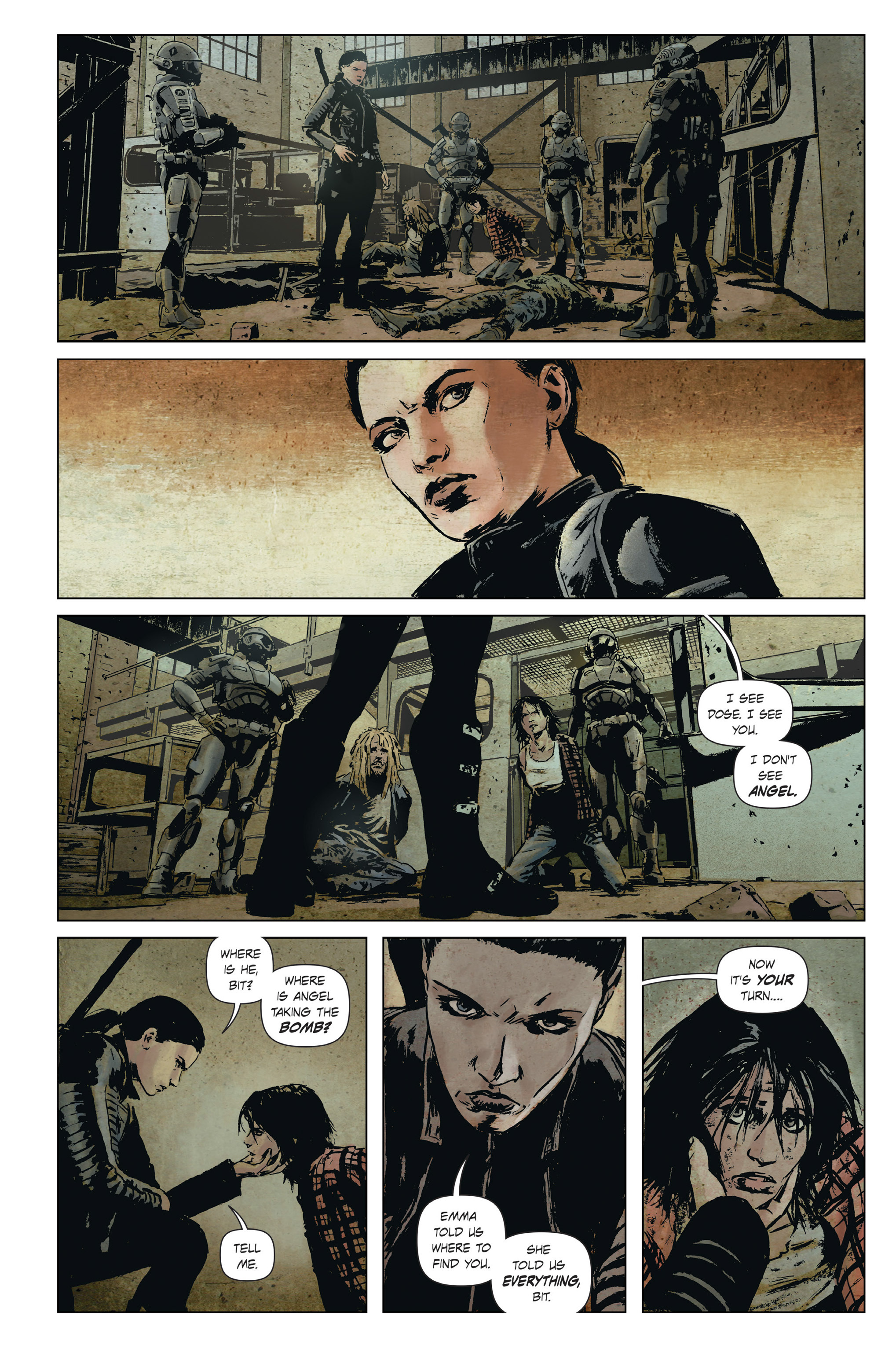 Read online Lazarus (2013) comic -  Issue # _HC 1 - The First Collection - 192