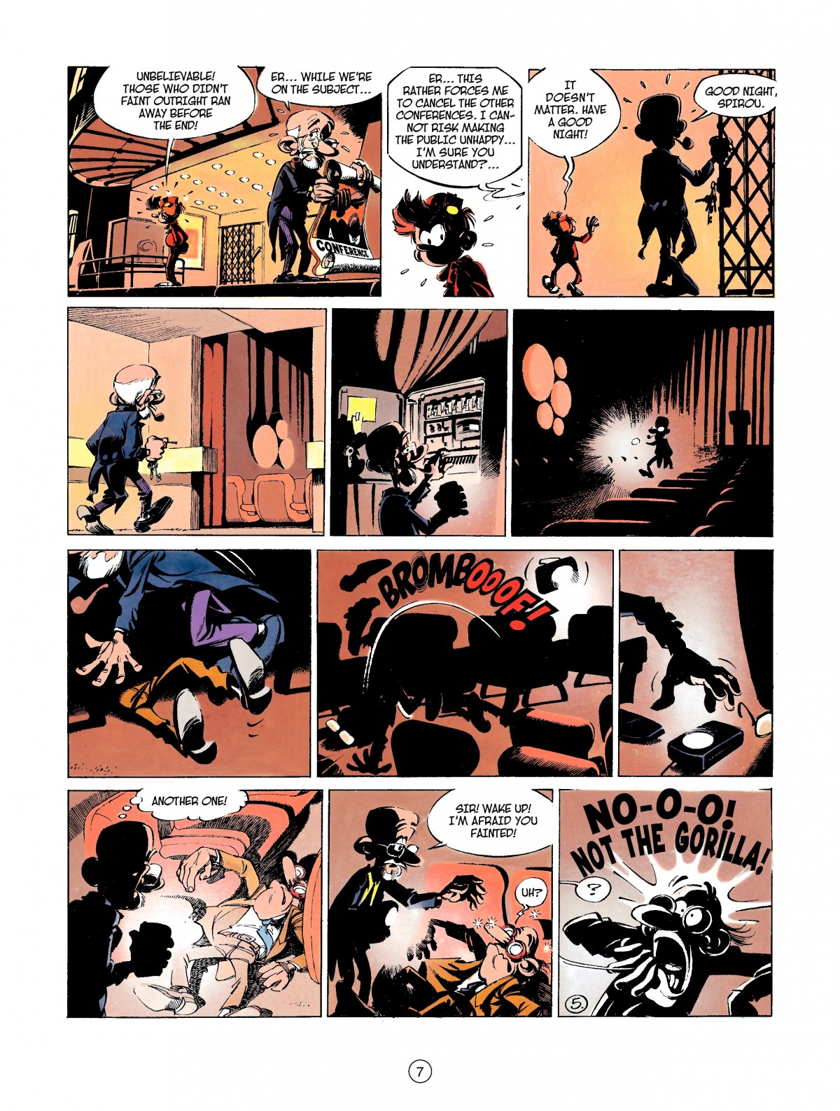 Read online Spirou & Fantasio (2009) comic -  Issue #3 - 7