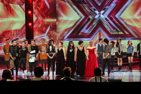X-Factor: Nhom F.O.E gianh tam ve cuoi cung tro lai cuoc choi - Anh 15