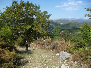 Bajando del Monasterio de Gelati