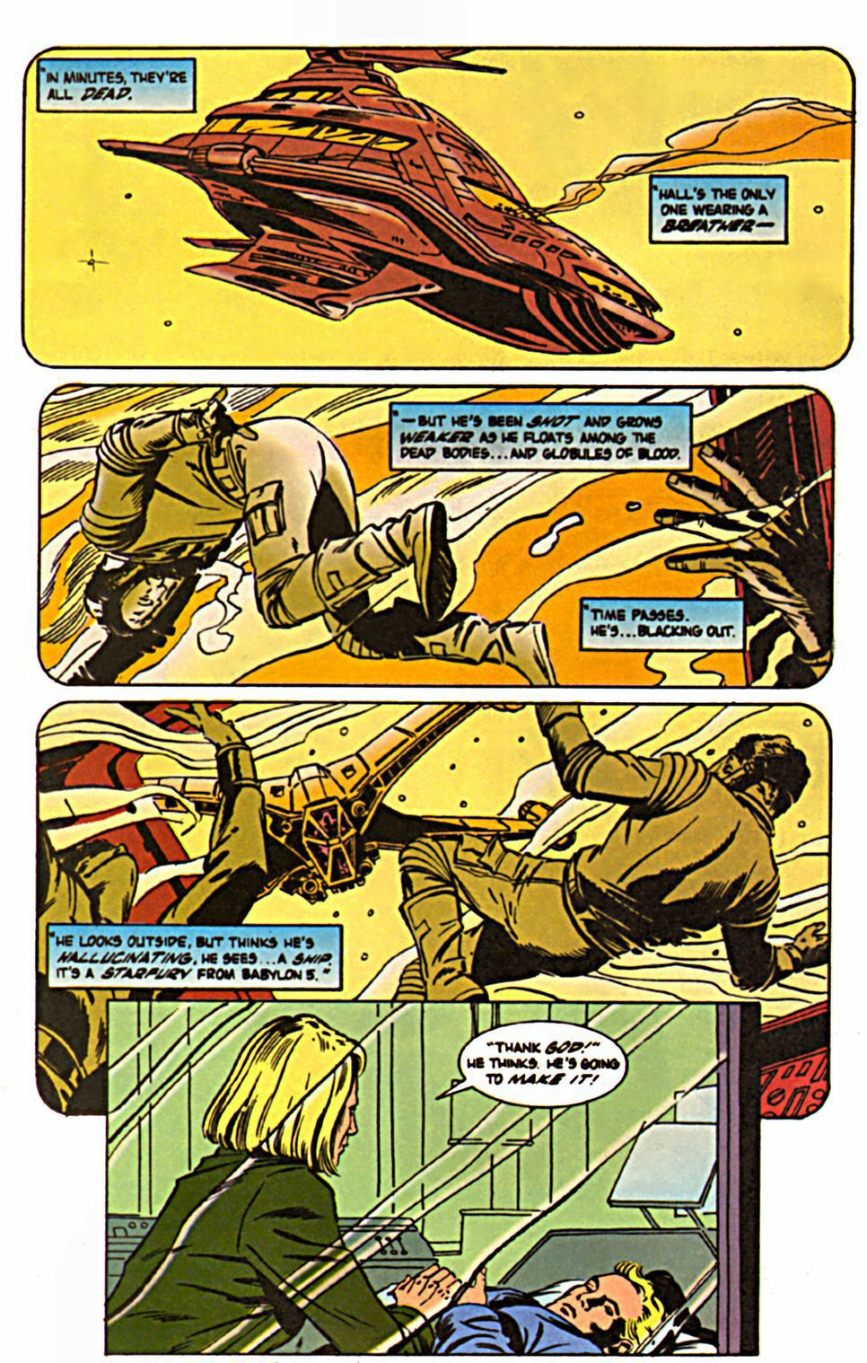 Read online Babylon 5 (1995) comic -  Issue #3 - 22