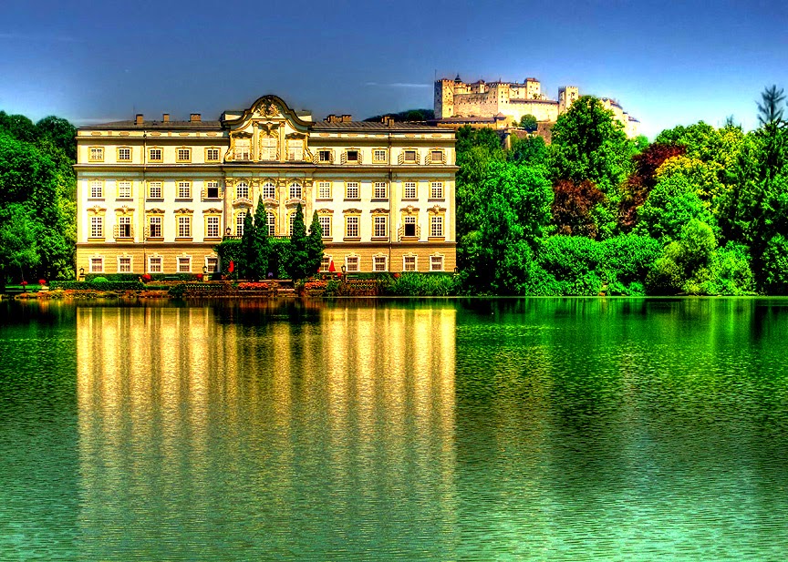 Дворец леопольдскрон в зальцбурге Дворец леопольдскрон в зальцбурге