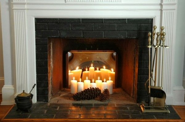 El misterio de Pepa: DECORACIÓN: La luz de las velas